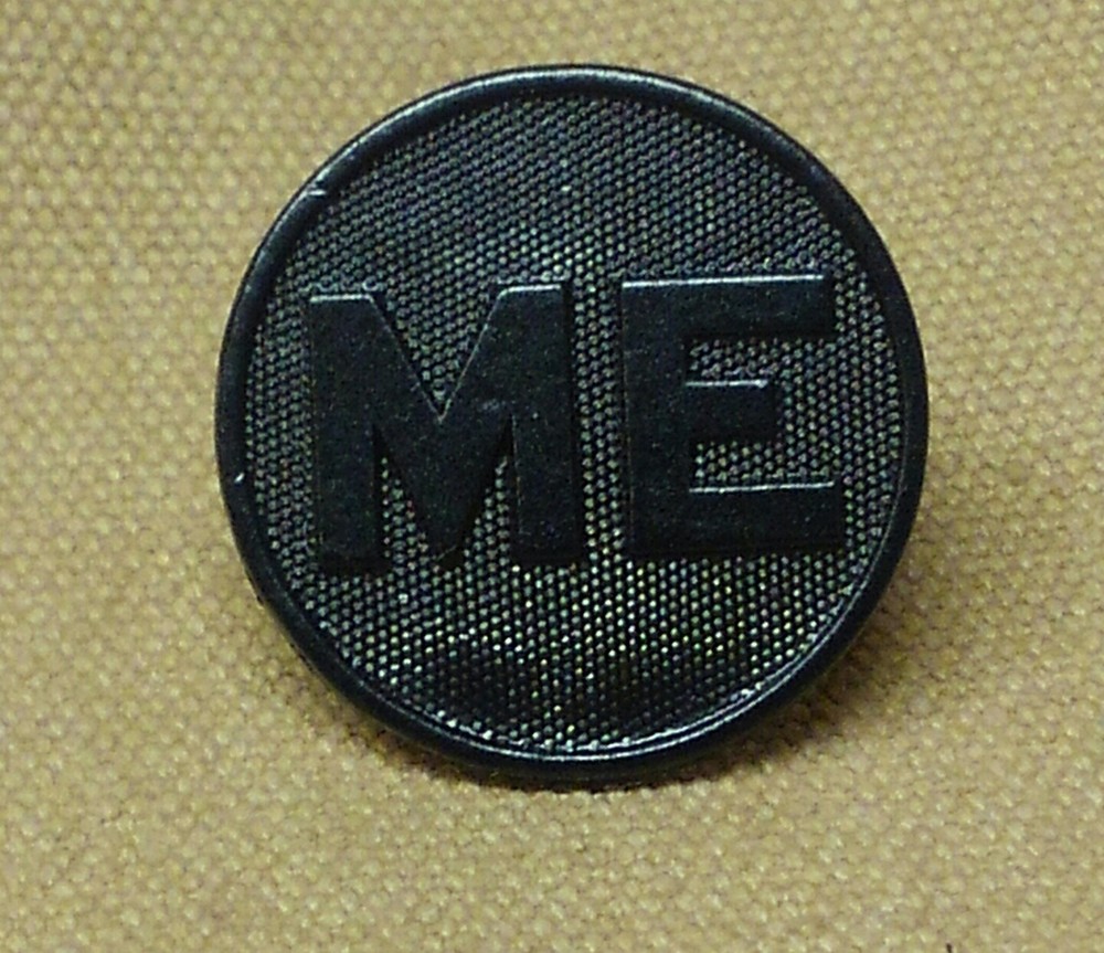 WWI Maine Collar Disk
