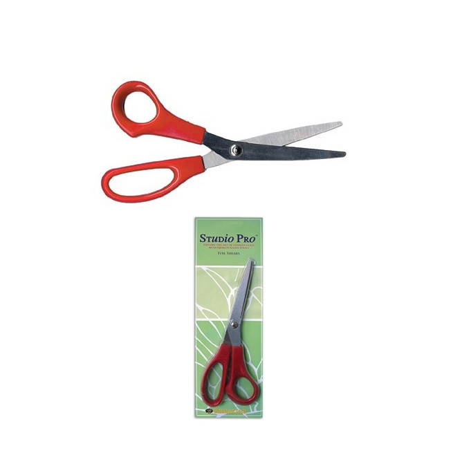Foil Pattern Shears STUDIO PRO Stained Glass Supplies 604 Scissors Diamond Tech