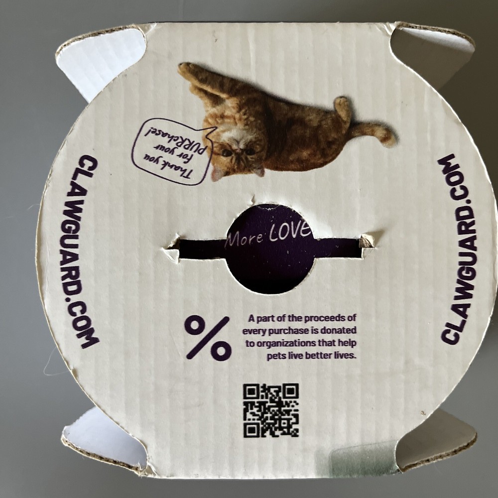 CLAWGUARD Protection Tape Durable Scratch Detergent Protection (1-PACK) 3”X 90ft