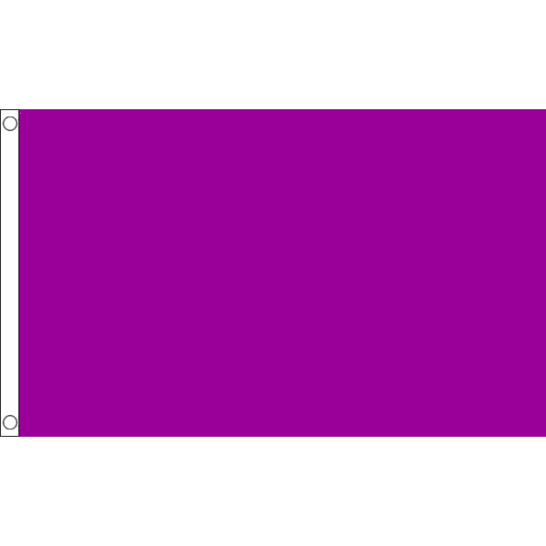 Plain Purple Unprinted Flag Table Hand Waving Flags Bunting Scrunchie Displays