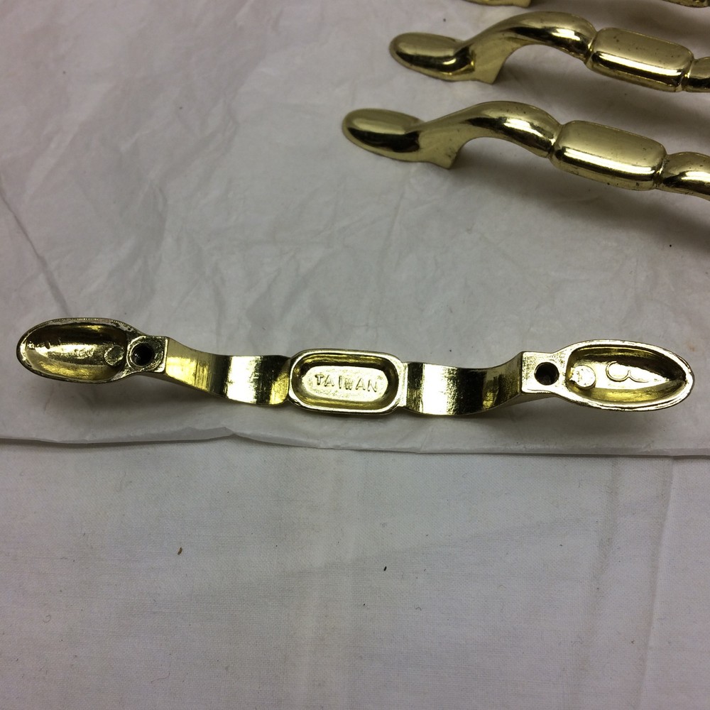 6 Drawer Pulls Handles Metal DIY Project Hardware