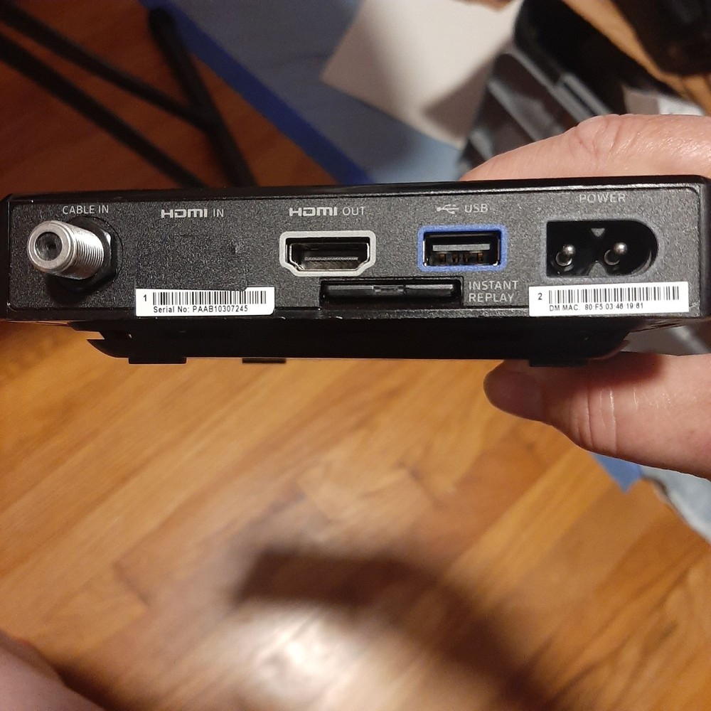 Xfinity PX032ANI Cable TV Box With Power Cord