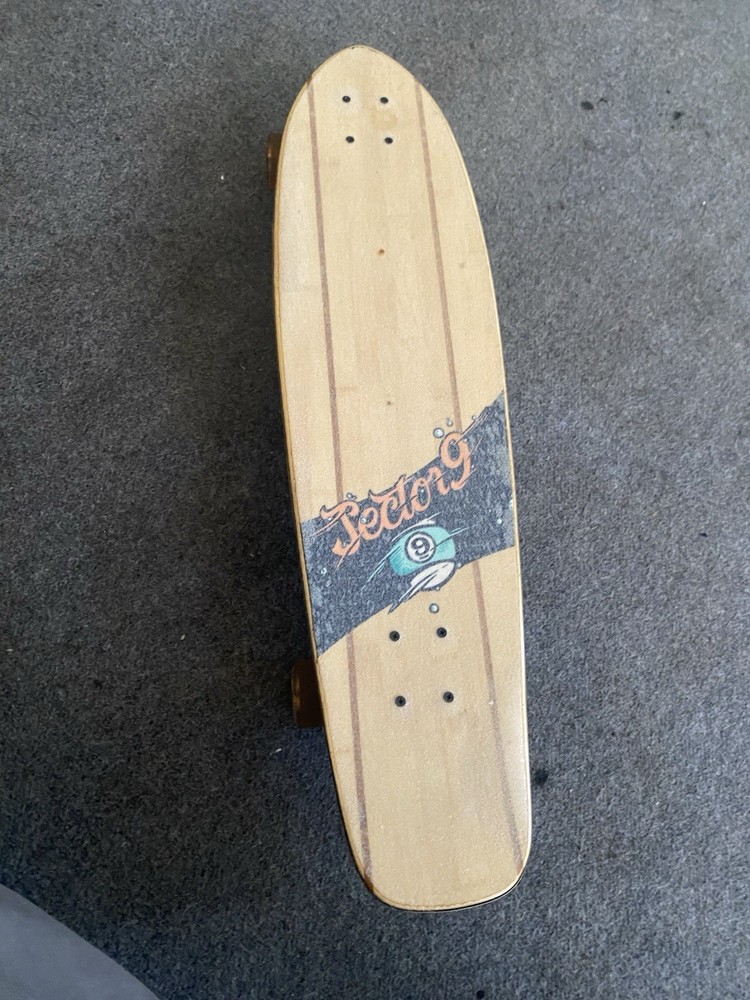 Sector 9 Bamboo Series Complete Stranded Strand Skateboard Skull 34 inch