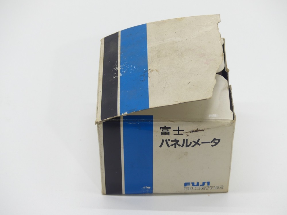 Fuji FM-60 60mV 150% Panel Meter - New Open Box