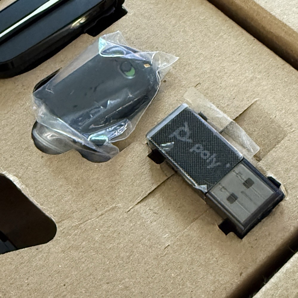 Poly Savi 8240 UC Wireless Headset – New in Box – DECT USB-A Convertible
