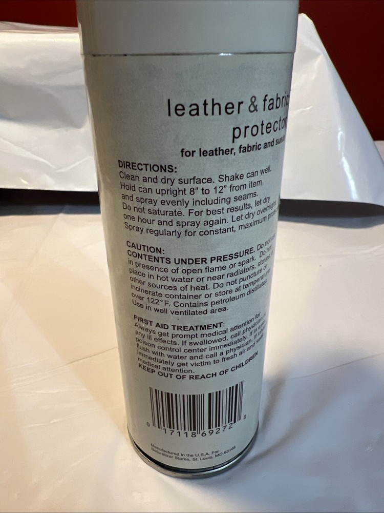 Naturalized Leather & Fabric Protector 5.5 Oz