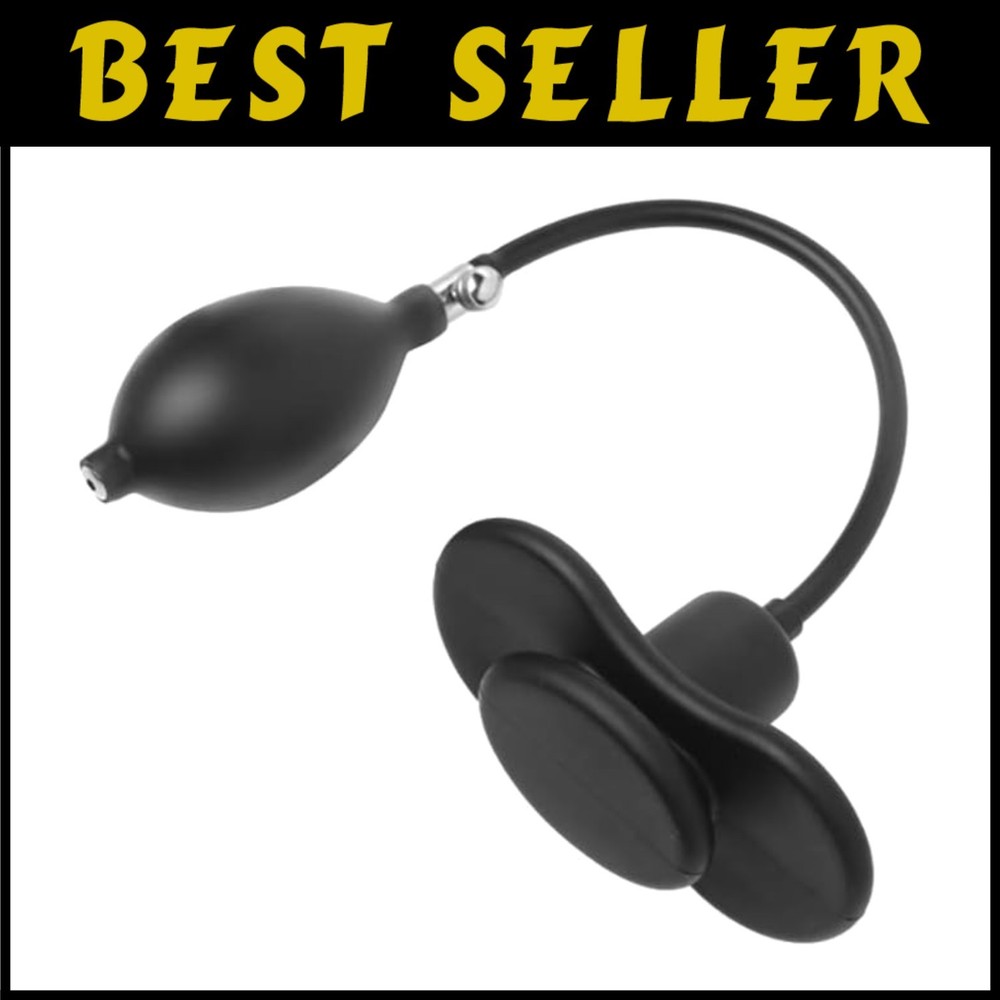 Inflatable Butterfly Gag for Pleasured Silence