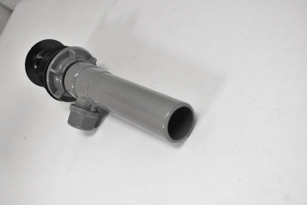 Kingston Overflow Drain Assembly Brushed Brass Kitchen & Bath Pop-Up Kit