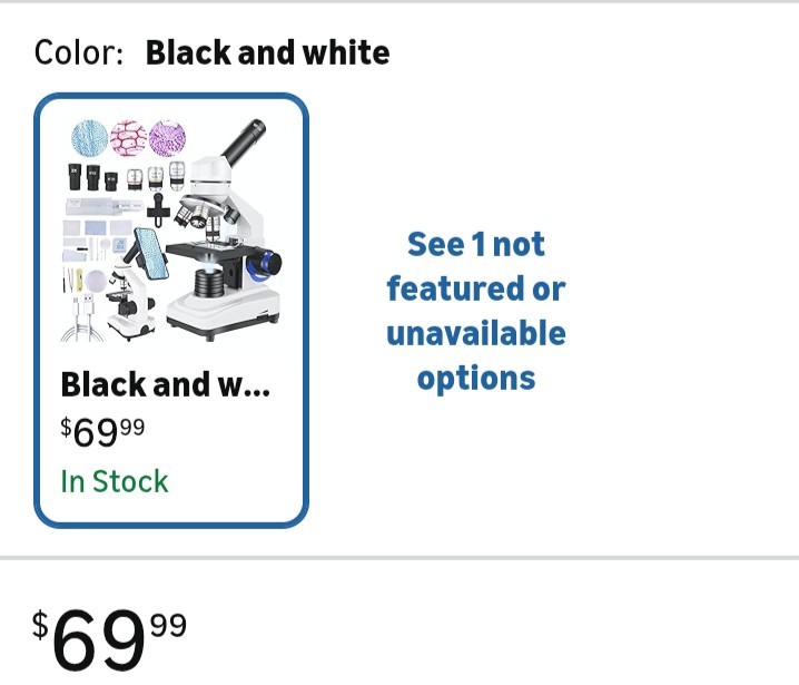 Microscope,40X-2000X Microscope with Phone Adapter & Slides Set,Suitable for...