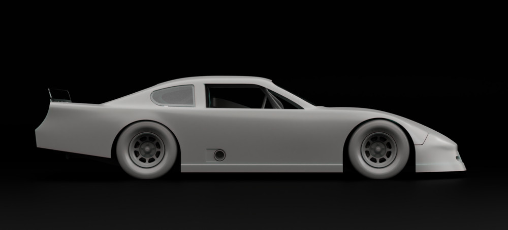 3D Printed Super Late Model in 1/25 Scale Model Kit