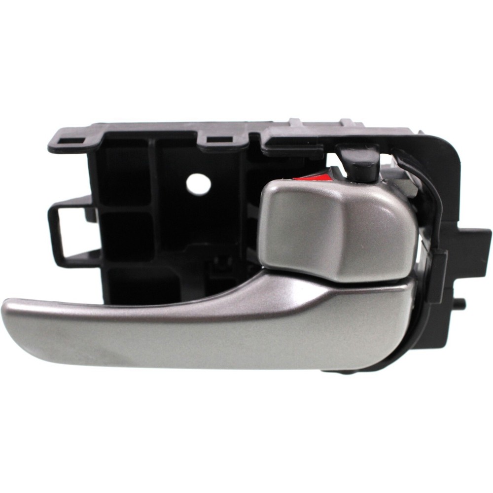 Smooth Silver Interior Inside Door Handle Passenger Side Right For 04-06 Sentra