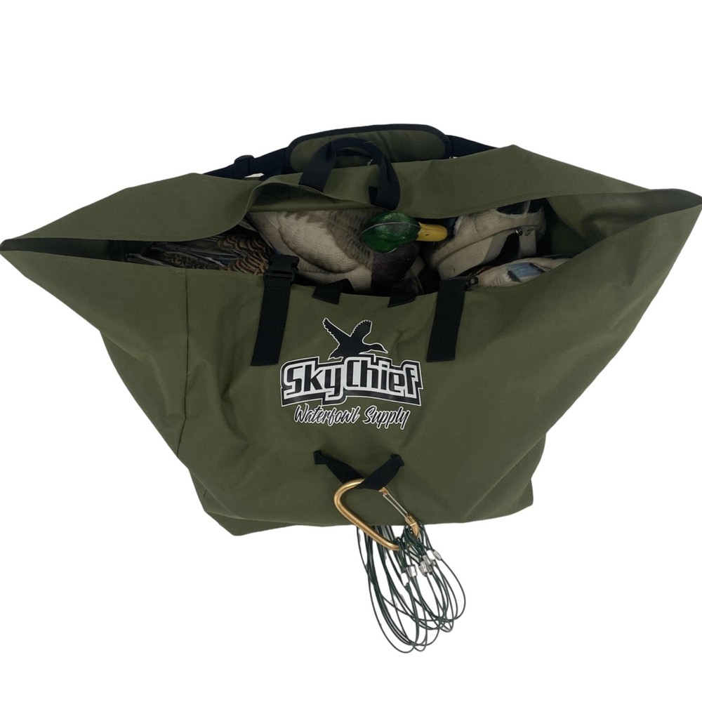 Texas Rig Duck Decoy Bag