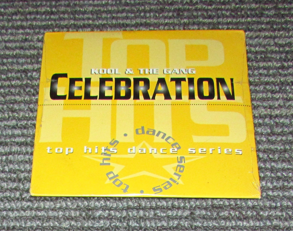 Kool & The Gang Celebration (Single & Extended Versions) Music CD