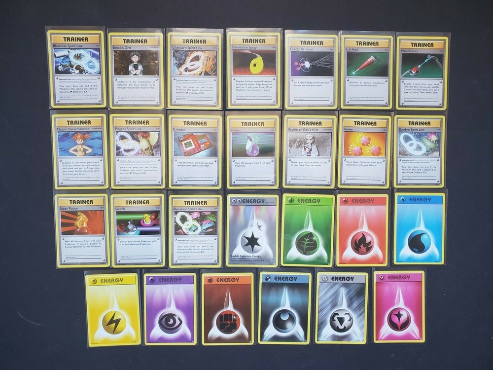 Pokemon COMPLETE 2016 EVOLUTION SET COMMON / UNCOMMON / RARE - 70 CARDS - NM/MT