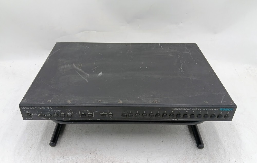 ROBOT MV16P-20 Multivision Pro Monochrome Duplex Multiplexer