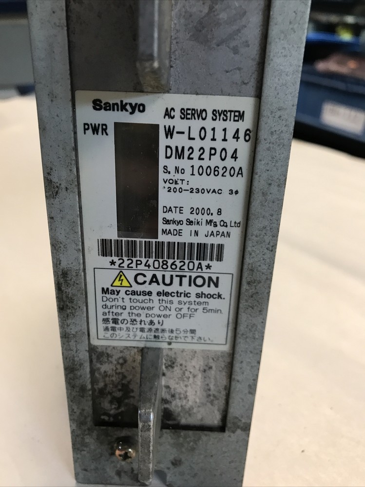 Sankyo,W-L01146-DM22P04,Ac Servo Module