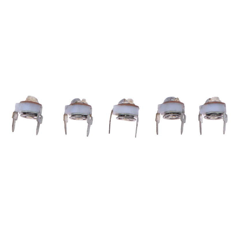 5PCS 5MM Ceramic Trimmer Capacit Trimmer Variable Ceramic Capacitor 3-30PF