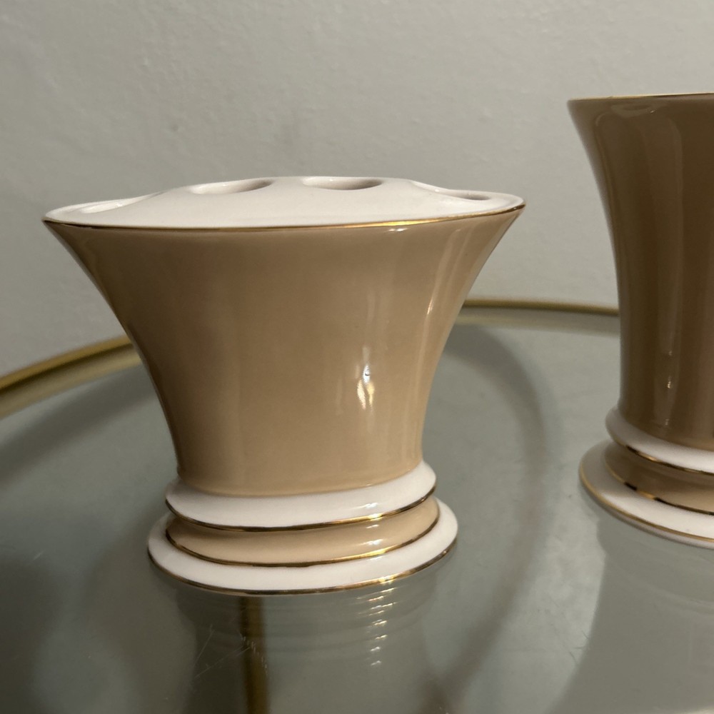 Croscrill home ceramic toothbrush holder