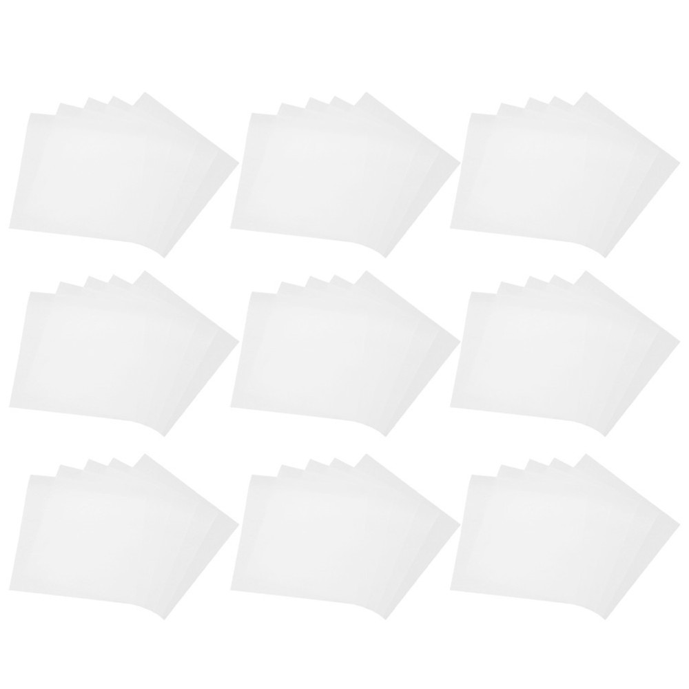 60 Pcs Laboratory Qualitative Filter Paper for Experiments Scientific Use