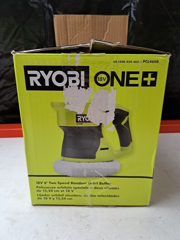RYOBI 18V ONE+ 6" 2-Speed Buffer PCL460B (Tool Only)