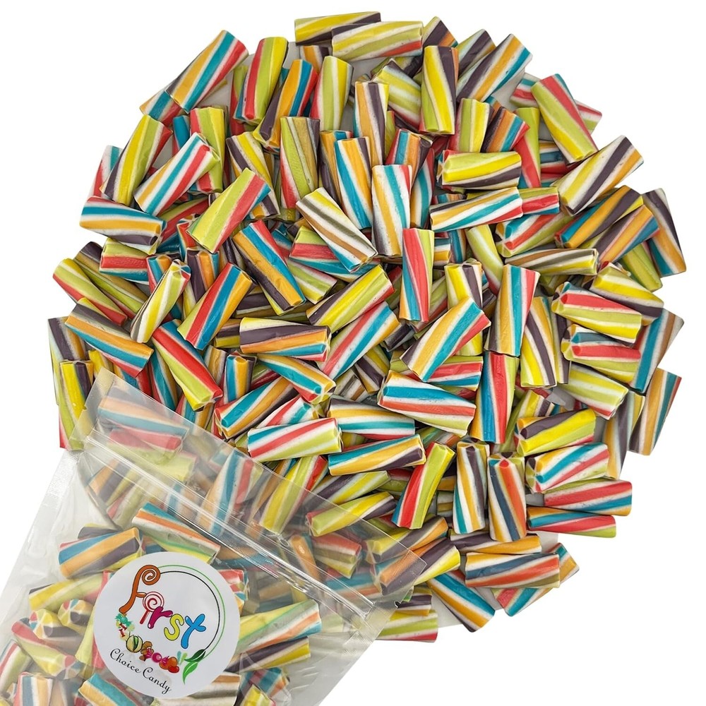 FirstChoiceCandy Rainbow Twister Gummy Candy