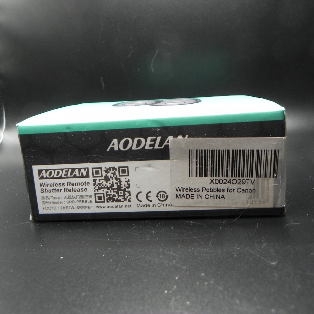 AODELAN Camera Remote Wireless Shutter Release Compatible for Canon