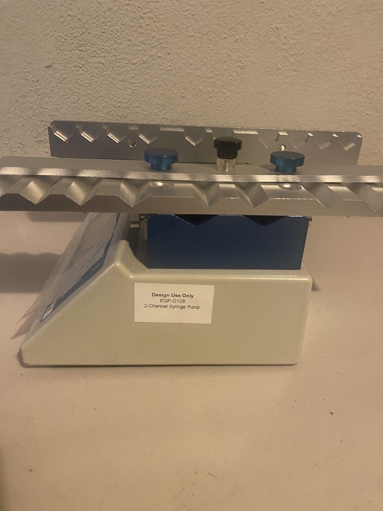 Chemyx Fusion 200 Two Channel Syringe Pump