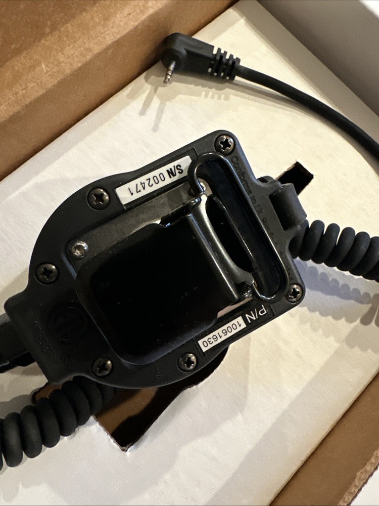 MSA CLEARCOMMAND HCS HELMET COMMUNICATION SYSTEM BASIC PTT 10061630