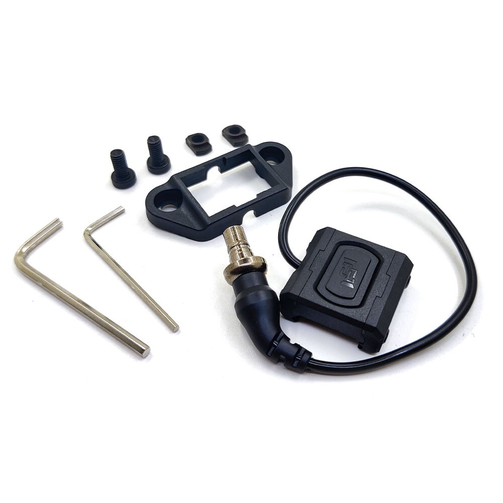 Weapon Flashlight Mini Pressure Remote Switch Button for M600 M300 Accessories