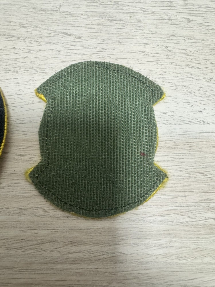 2 - 13th Space Warning Squadron Hook & Latch Patches