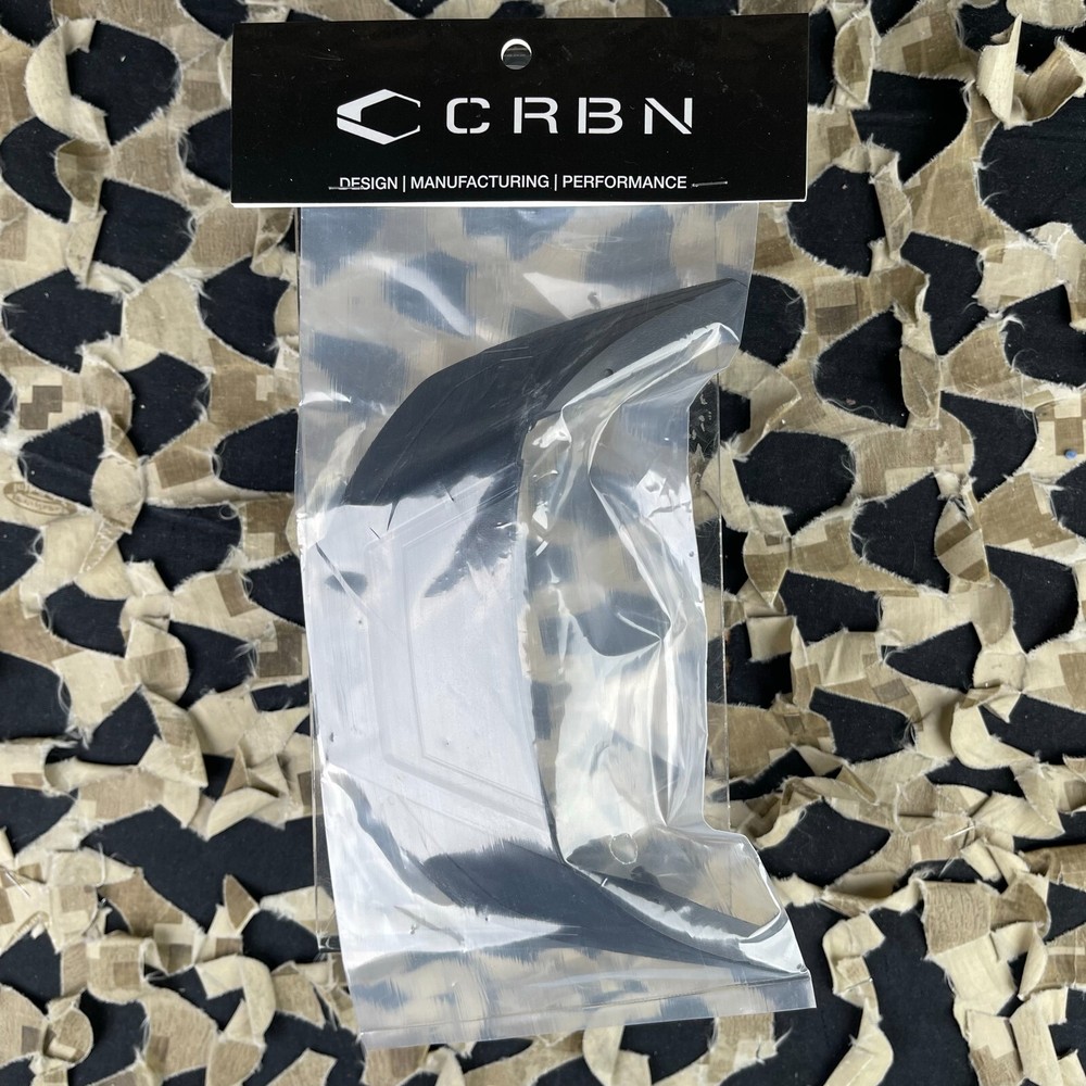 NEW Carbon CRBN Zero Mask Visor - Black