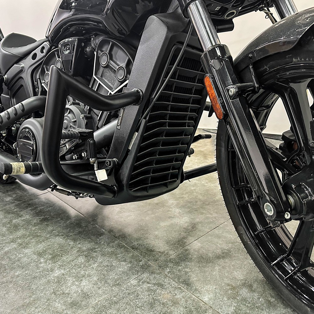 Sharp Front Engine Guard Crash Bar For Indian Scout Bobber Twenty Sixty 20-24