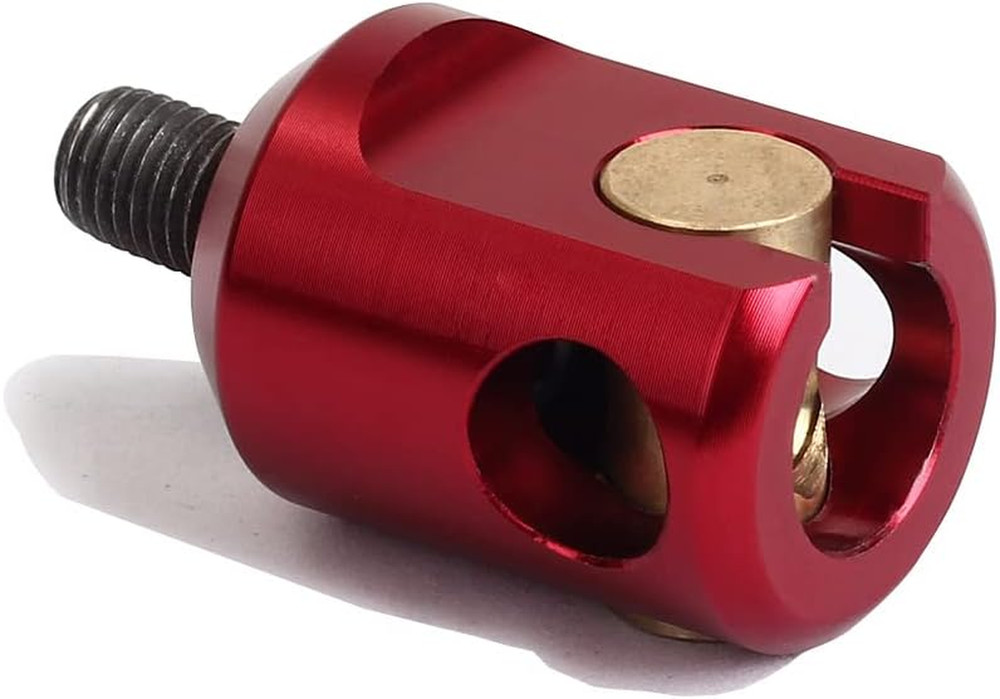 Bow Stabilizer Quick Disconnect Double Joint Archery Shock Absorber Connector Ad