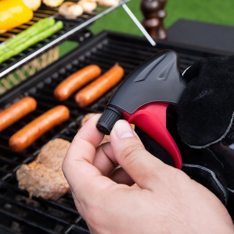 Leak Proof 17oz Spray Bottle 2-Function BBQ Grill Tool Moisture Control New