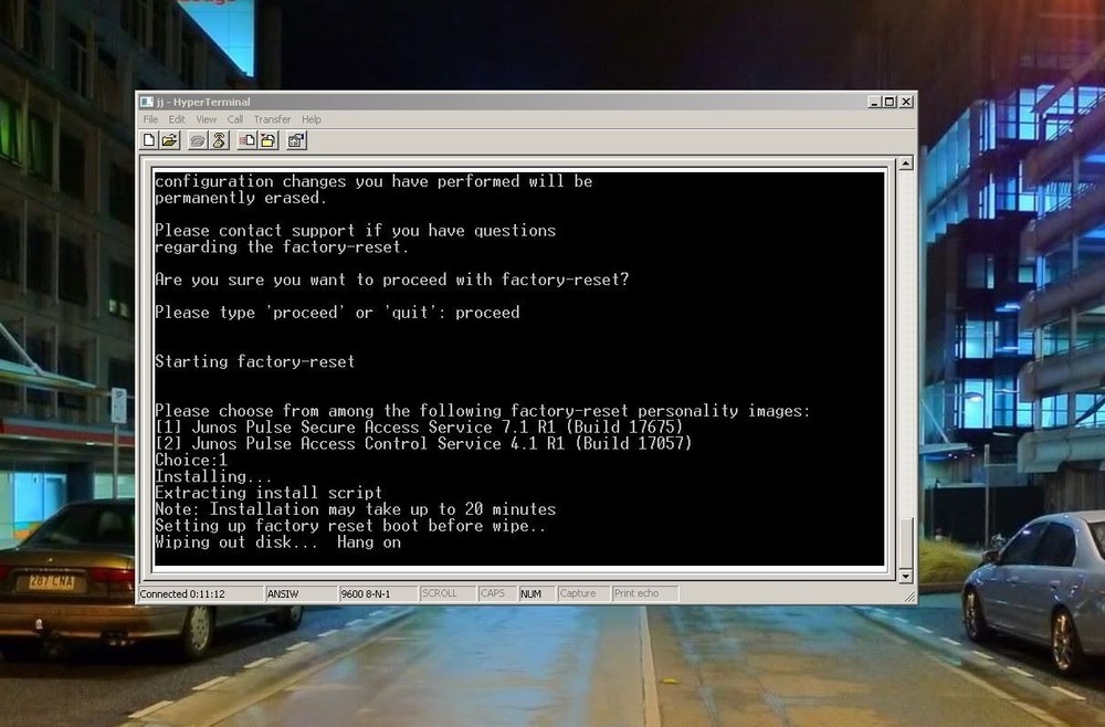 JUNIPER NETWORKS JUNOS PULSE GATEWAY MAG2600 REMOTE ACCESS SERVER