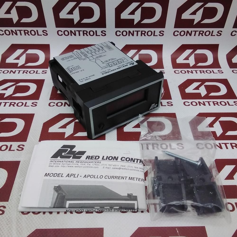 APLVA410 | Red Lion | Panel Voltmeter, No Box