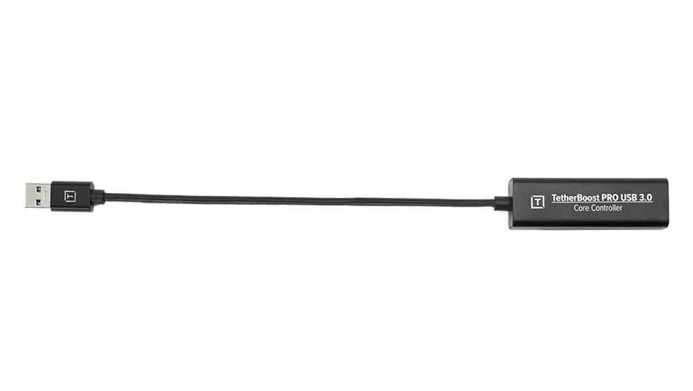 TetherBoost Pro USB 3.0 Core Controller USB Power Regulator TBPRO-BLK - New
