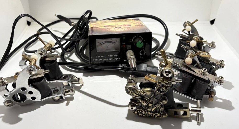 tattoo machine and guns