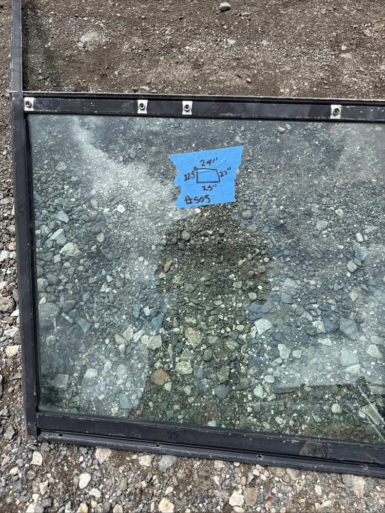 Boat Windshield Windscreen Glass Frame #505