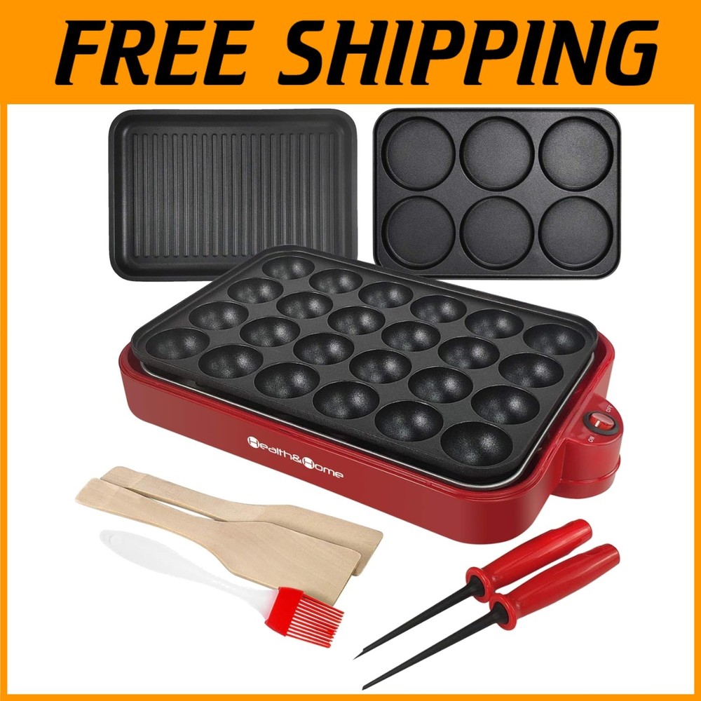 Multifunctional Baking Maker - Grill Pan Cake Pops Takoyaki=