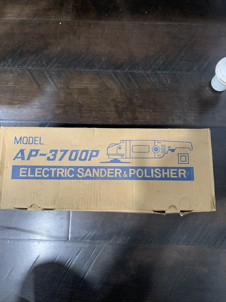 7” Sander/Polisher Model AP-3700 works great