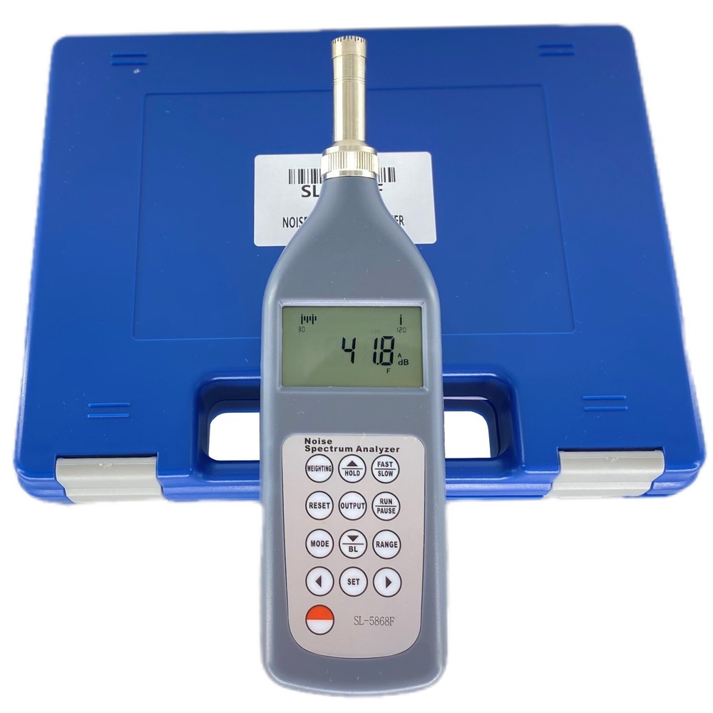 Spectrum Analyzer Noise Measurement Automatic Frequency Sweep Measurement