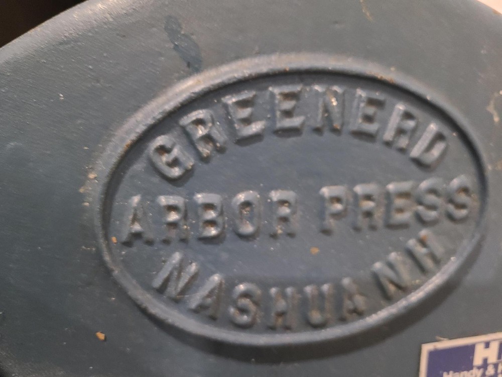 Greenerd No. 3 Arbor Press
