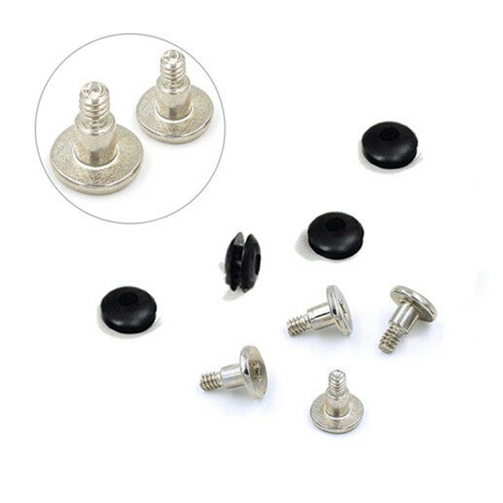 20PCS PC HDD Hard Disk Drive Shock Proof Anti Vibration Screws+Damping Ring