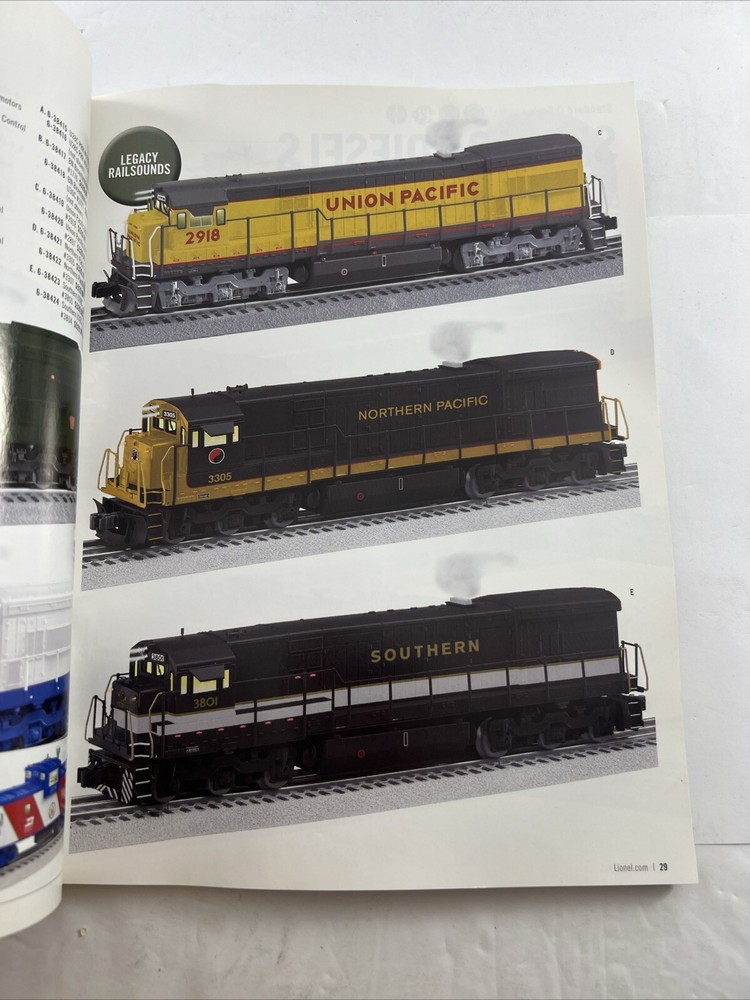 Lionel 2011 Signature Edition Catalog