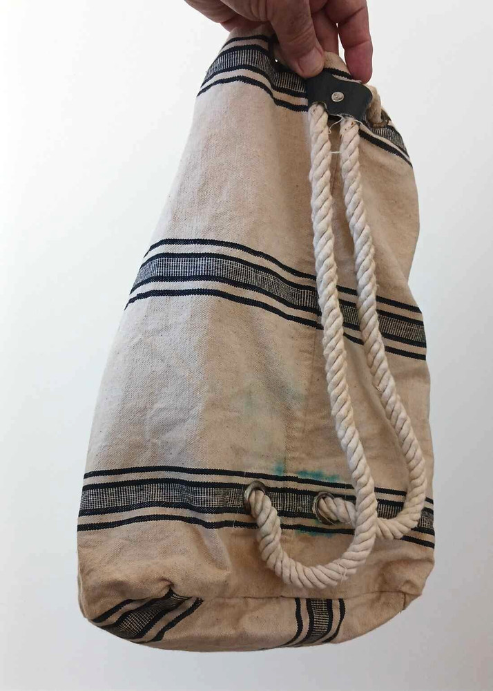 Canvas Beach Bag