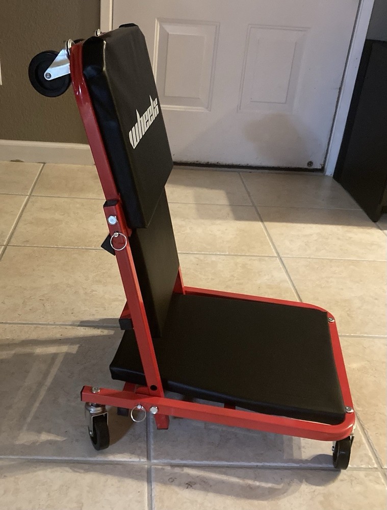 3in1 Wheelx Mechanic Creeper