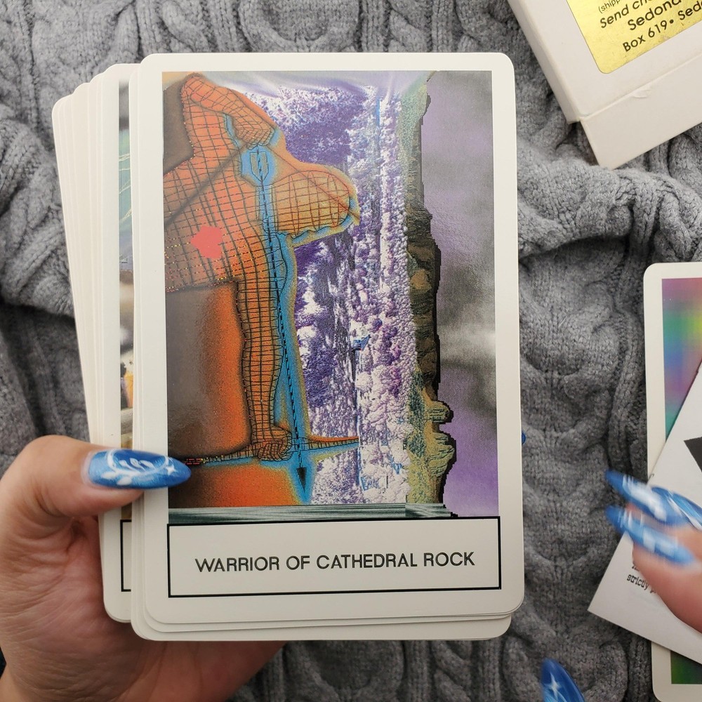 Vortex Tarot by Bryan Richards 78 Card Tarot Deck USED