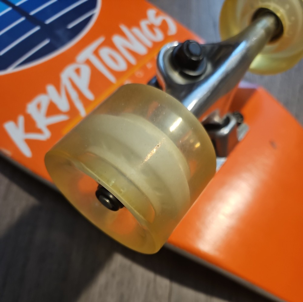 KRYPTONICS Skateboard - 23" x 7.75" Palm Tree - Ltd. Edition
