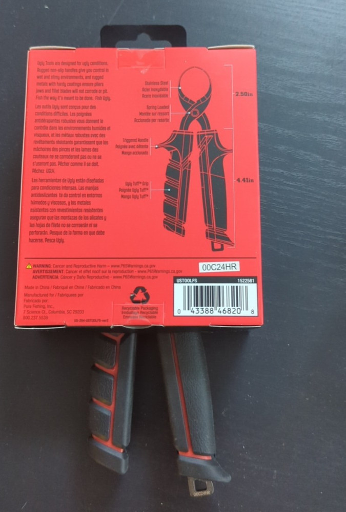 Ugly Stik - Fish Skinner with Tuff Grip